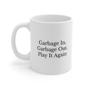 Play It Again – Coffee cup